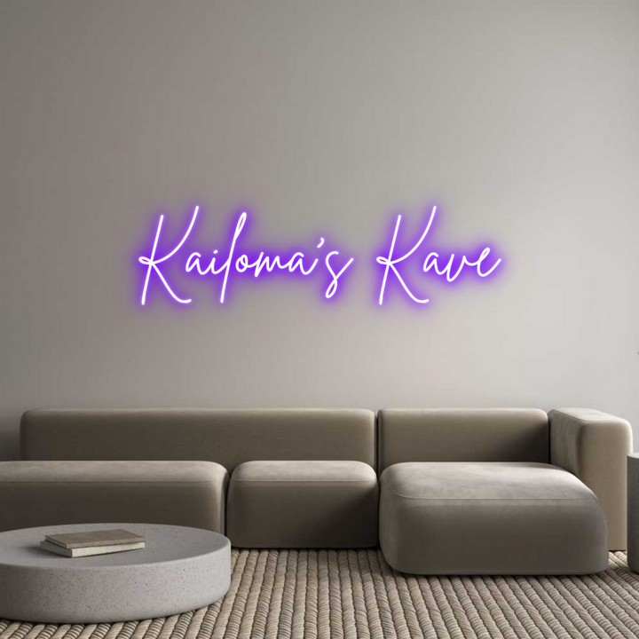 Custom Neon: Kailoma's Kave