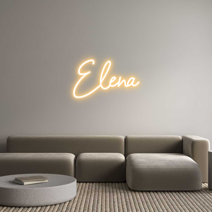 Custom Neon: Elena