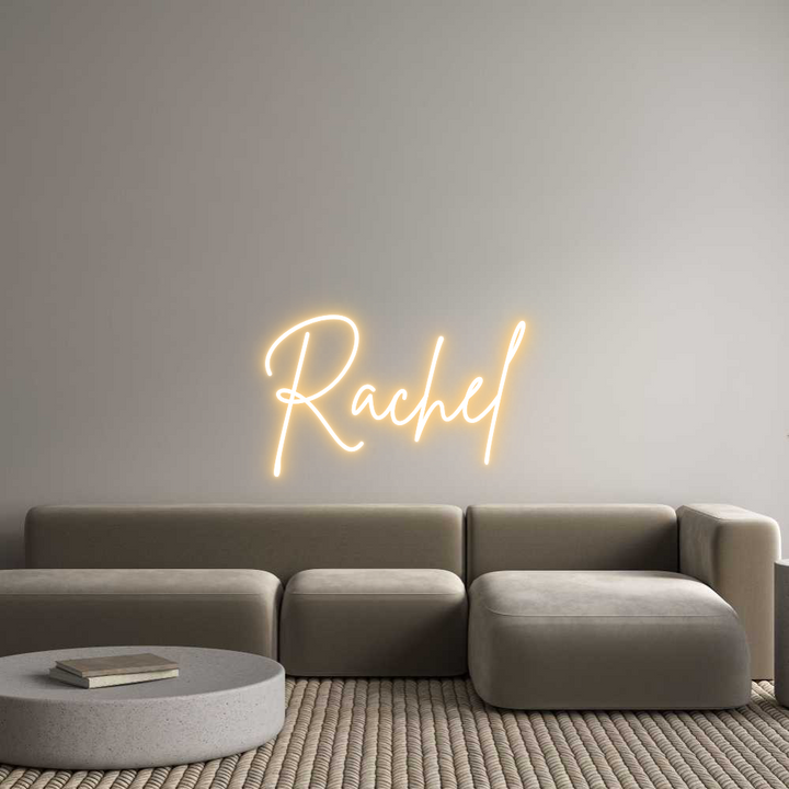 Custom Neon: Rachel