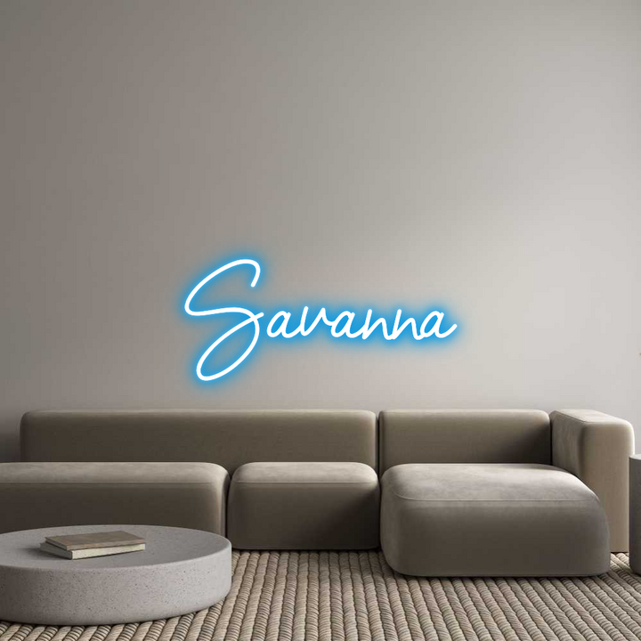 Custom Neon: Savanna