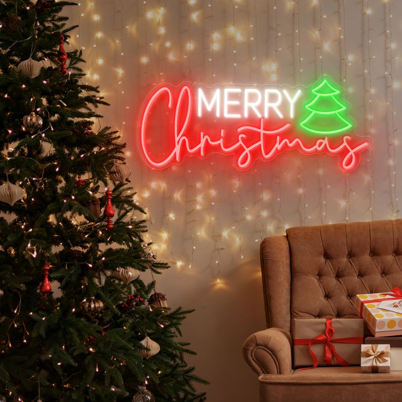 selicor custom christmas neon signselicor custom christmas neon signs for holiday