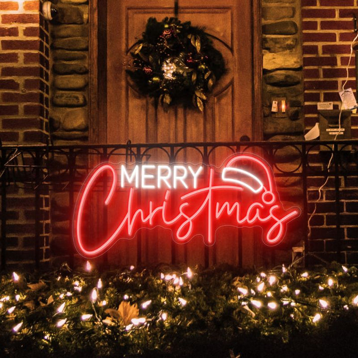 selicor holiday merry christmas neon signs