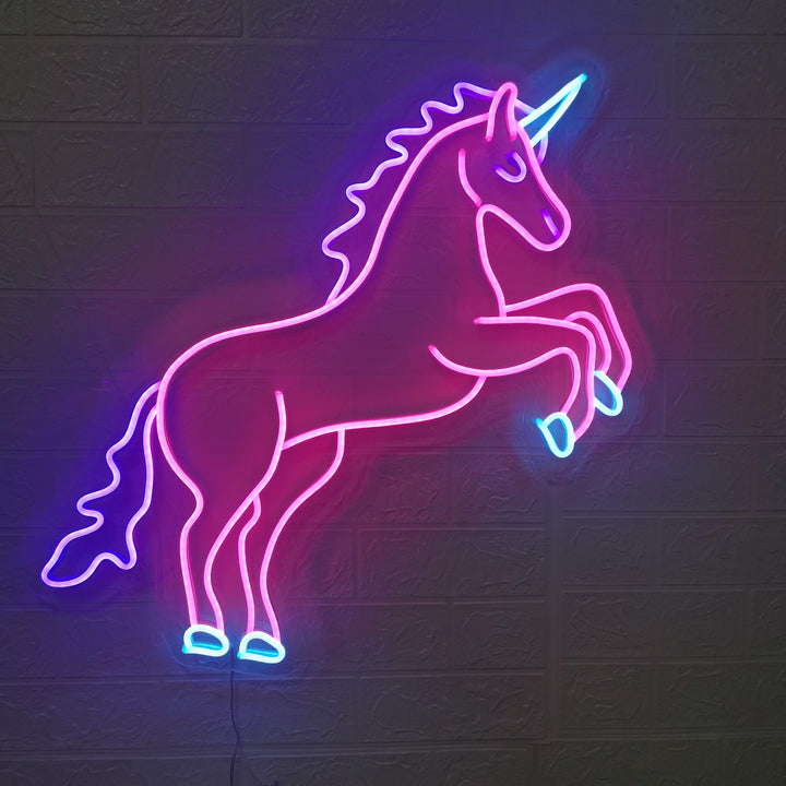 SELICOR Unicorn Custom Neon Sign  