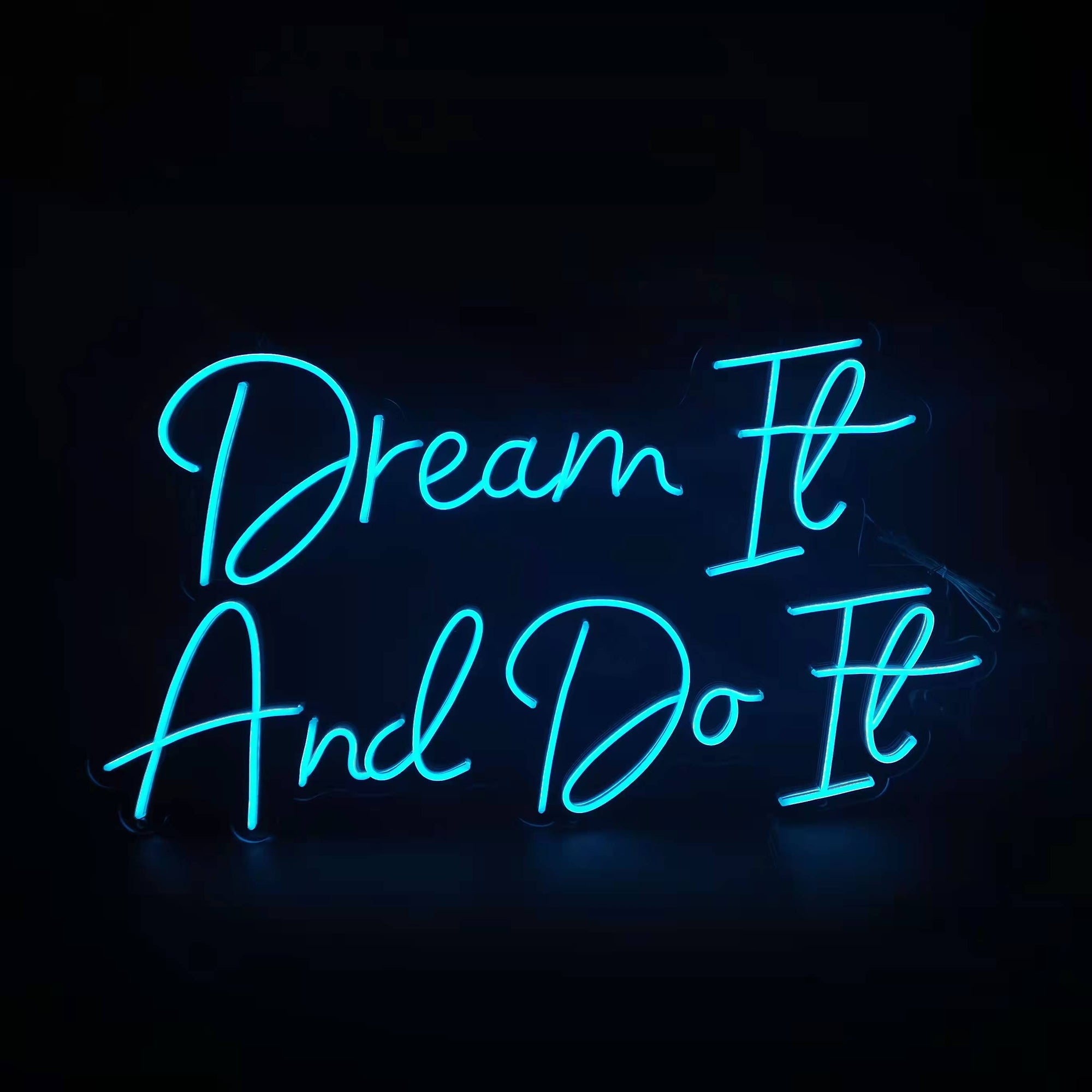 SELICOR Dream It and Do it Custom Neon Sign Personalized Neon Signs