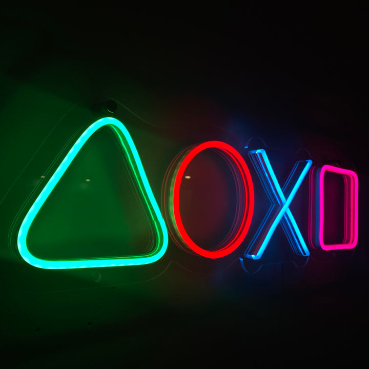 Game Zone neon sign Make your visual experience better in colorful