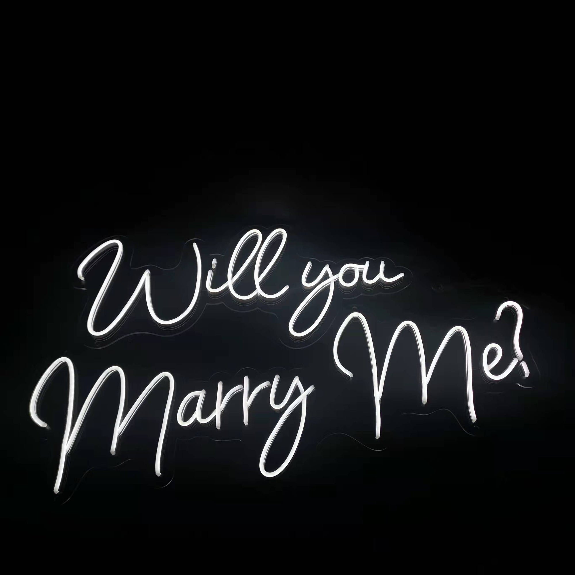SELICOR Will You Marry Me Neon Sign Proposal Decor,Led Neon Sign Christmas gifts